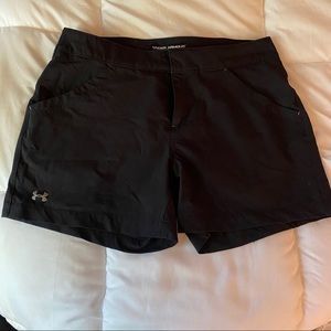 Black Under Armour Performance Shorts